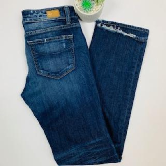 Paige Jimmy Jimmy Distressed and Destroyed Jeans - Picture 8 of 8